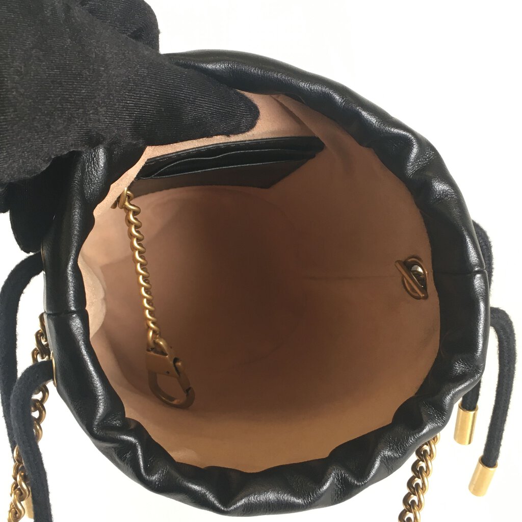 Gucci GG Marmont Mini Bucket Bag