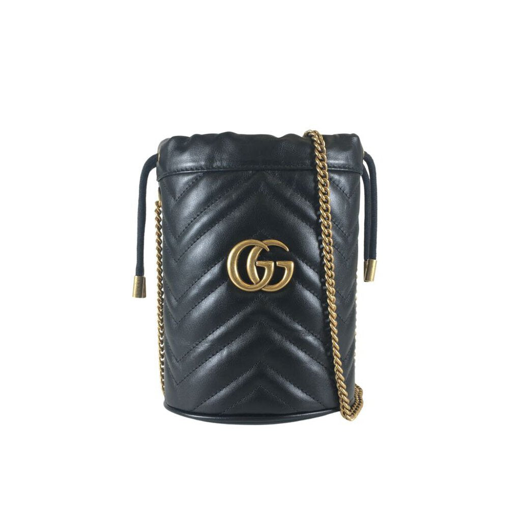 Gucci GG Marmont Mini Bucket Bag