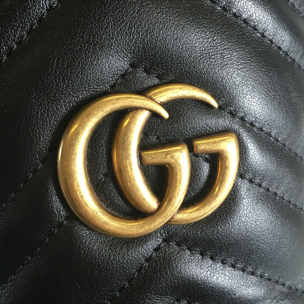 Gucci GG Marmont Mini Bucket Bag