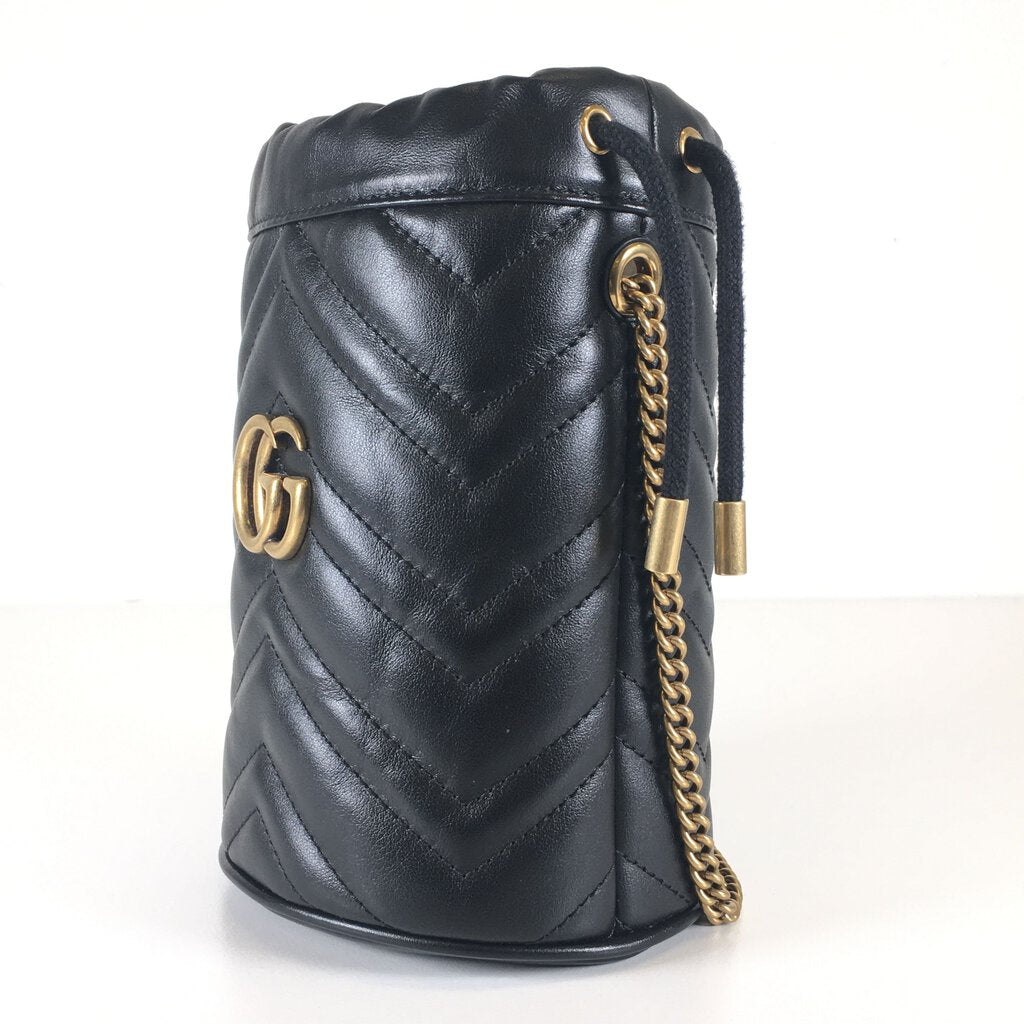 Gucci GG Marmont Mini Bucket Bag