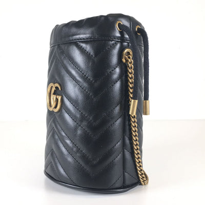 Gucci GG Marmont Mini Bucket Bag