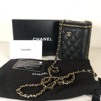 Chanel Vertical Vanity with Chain