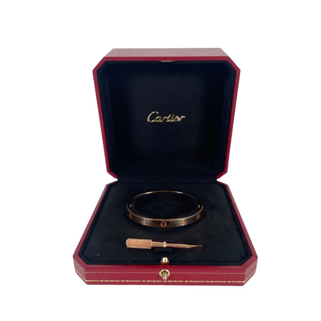 Cartier Love Bracelet (Size 17)