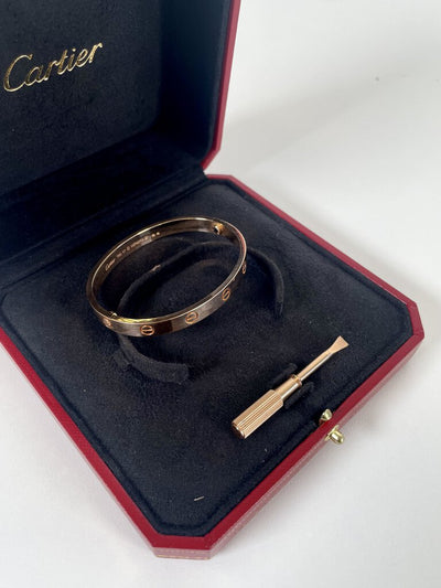 Cartier Love Bracelet (Size 17)