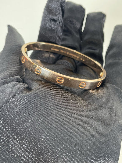 Cartier Love Bracelet (Size 17)