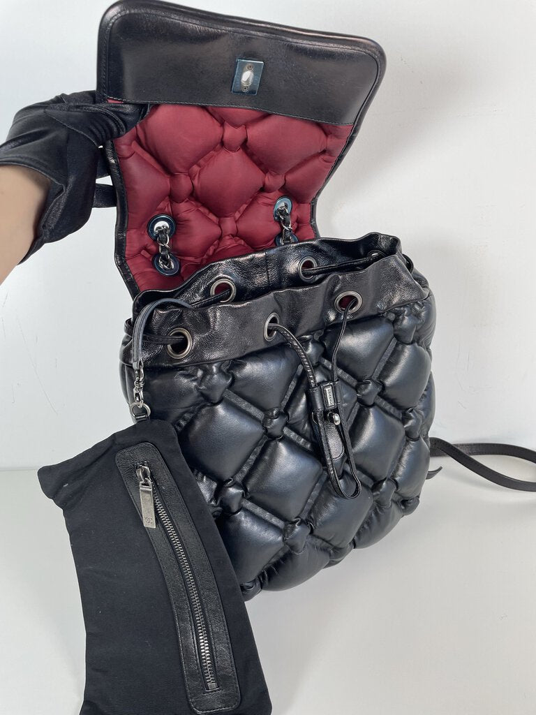 Chanel Chesterfield Backpack