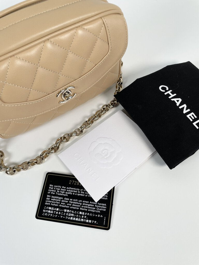 Chanel Tassle Camera Bag