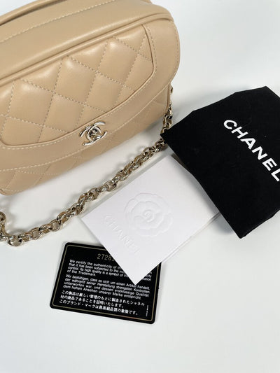 Chanel Tassle Camera Bag