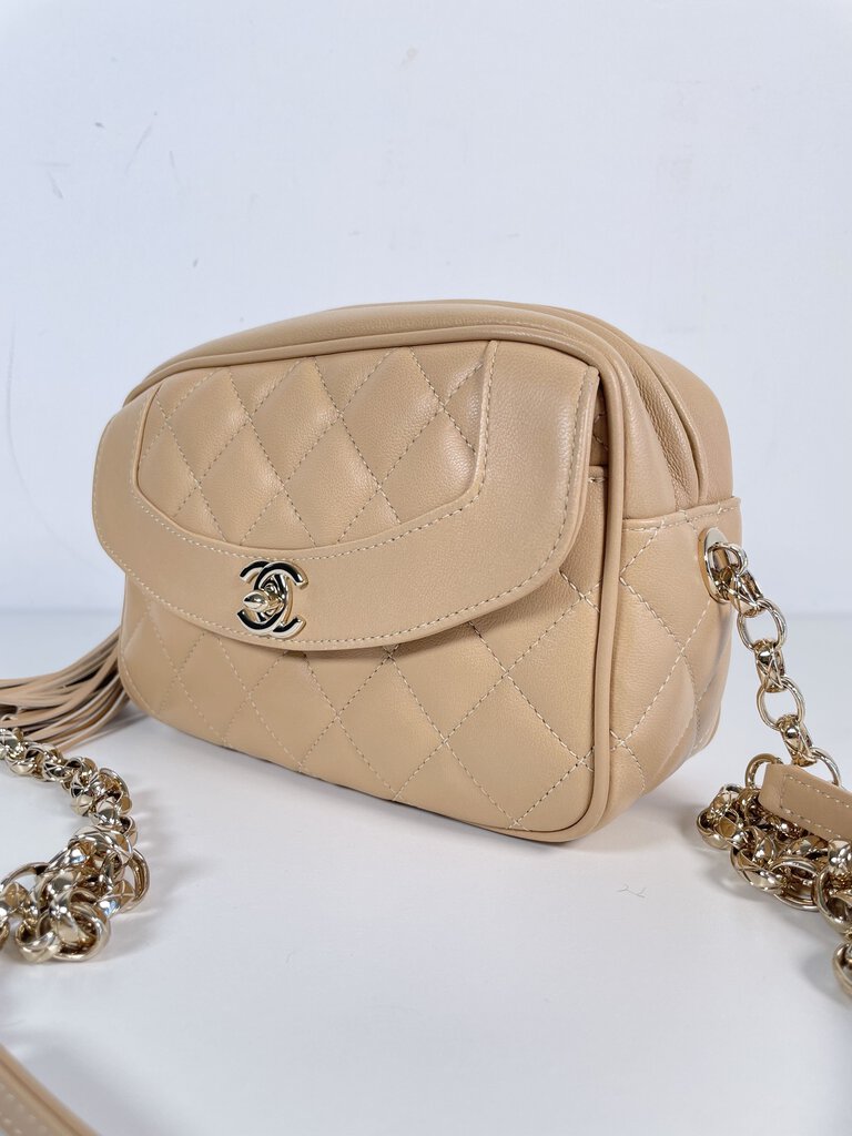 Chanel Tassle Camera Bag