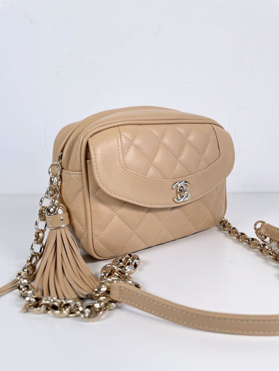 Chanel Tassle Camera Bag