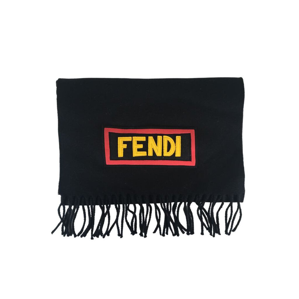 Fendi Love Wool Scarf