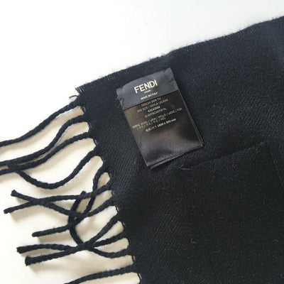 Fendi Love Wool Scarf