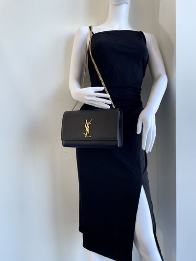 Saint Laurent (YSL) Kate Black