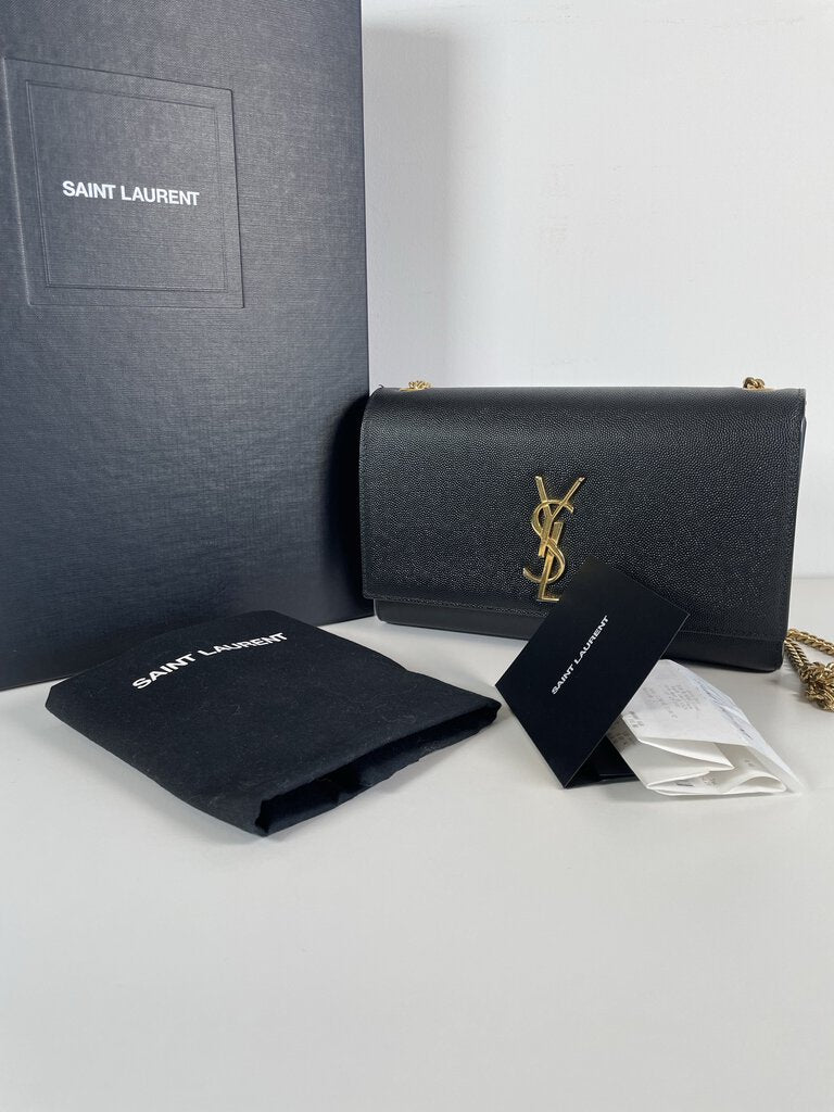 Saint Laurent (YSL) Kate Black