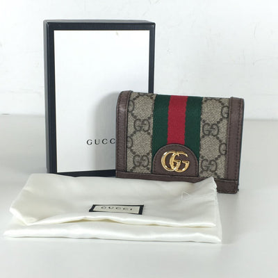 Gucci Supreme Cardholder