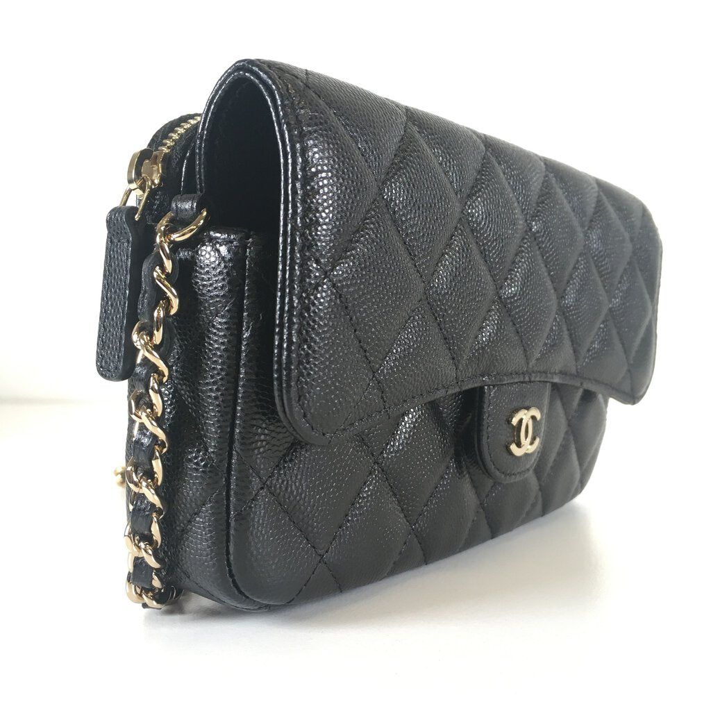 Chanel Phone Bag with Chain