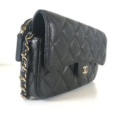 Chanel Phone Bag with Chain