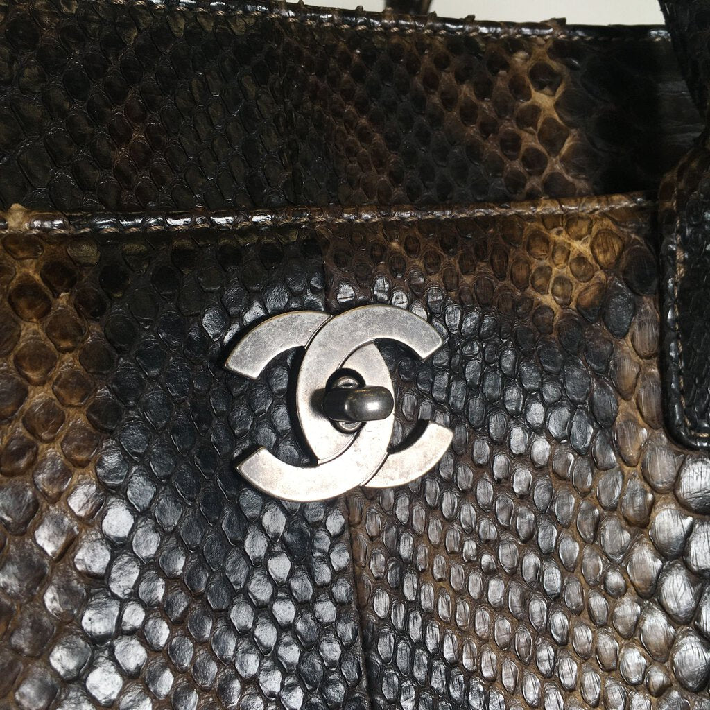 Chanel Cerf Executive Tote