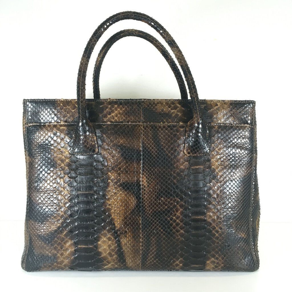 Chanel Cerf Executive Tote