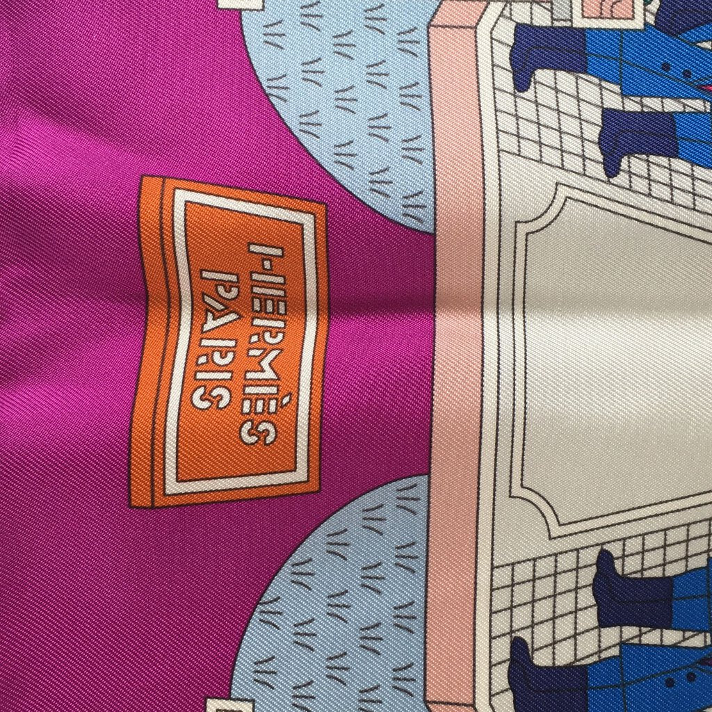 Hermes Silk Scarf