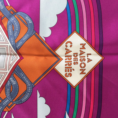 Hermes Silk Scarf