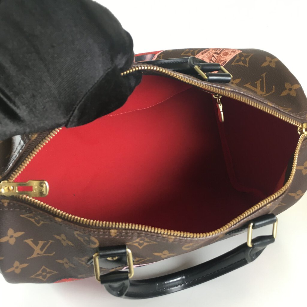 Louis Vuitton Speedy 30 Bandouliere