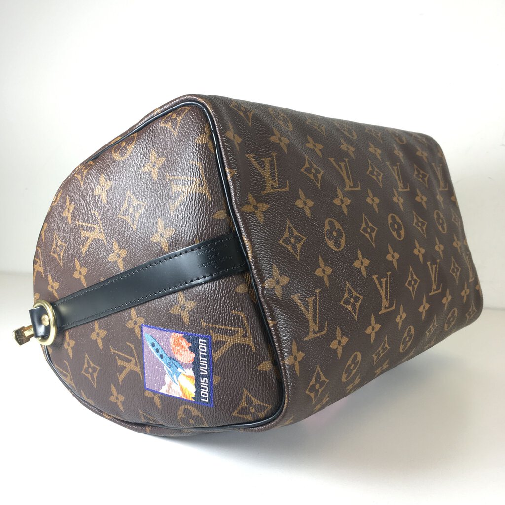 Louis Vuitton Speedy 30 Bandouliere