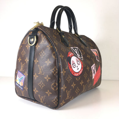 Louis Vuitton Speedy 30 Bandouliere