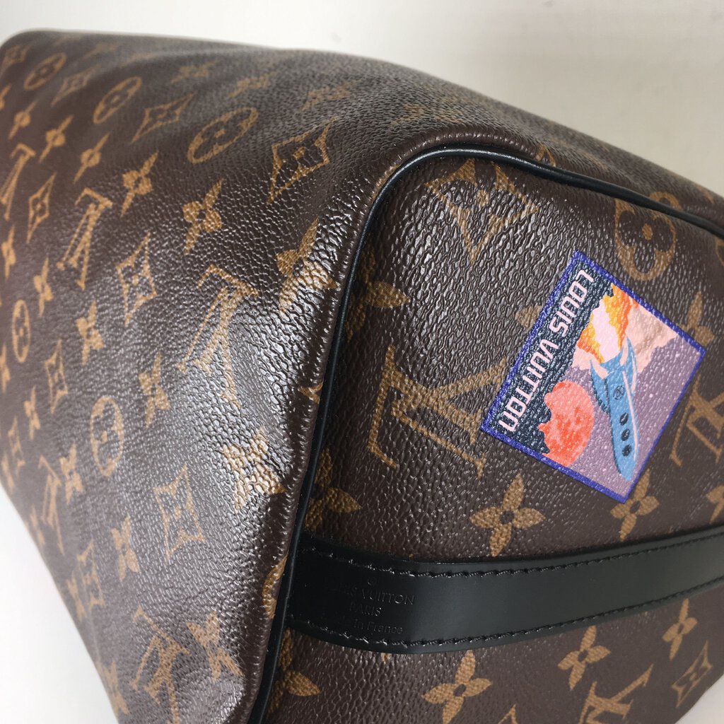 Louis Vuitton Speedy 30 Bandouliere