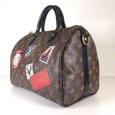 Louis Vuitton Speedy 30 Bandouliere