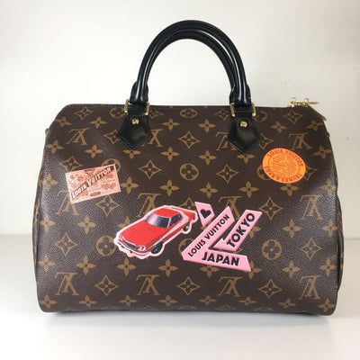 Louis Vuitton Speedy 30 Bandouliere