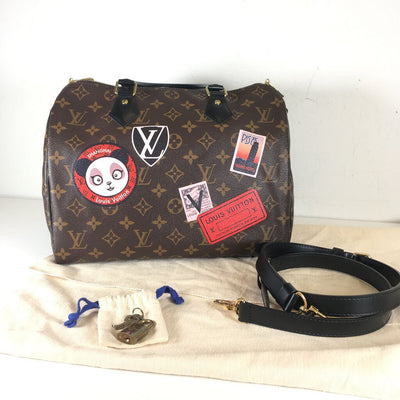 Louis Vuitton Speedy 30 Bandouliere