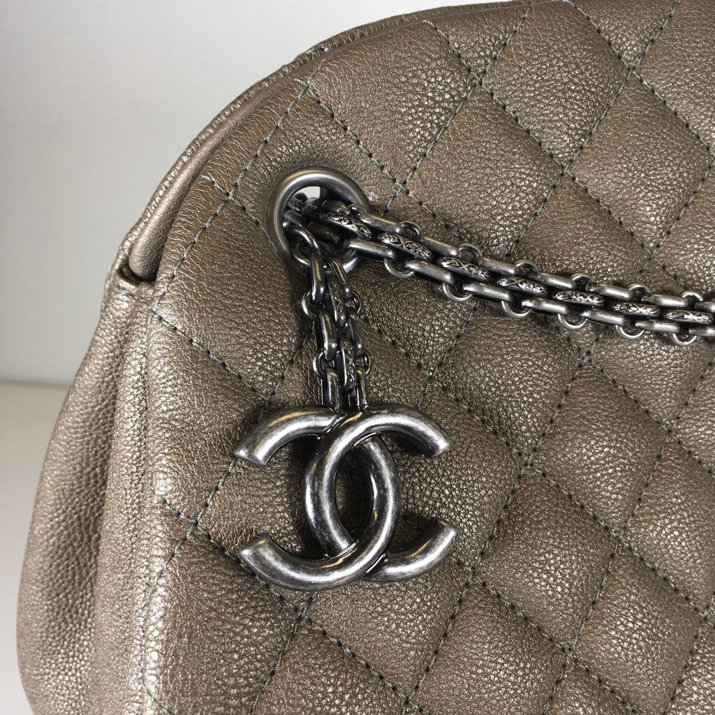 Chanel Just Mademoiselle Bowling Bag