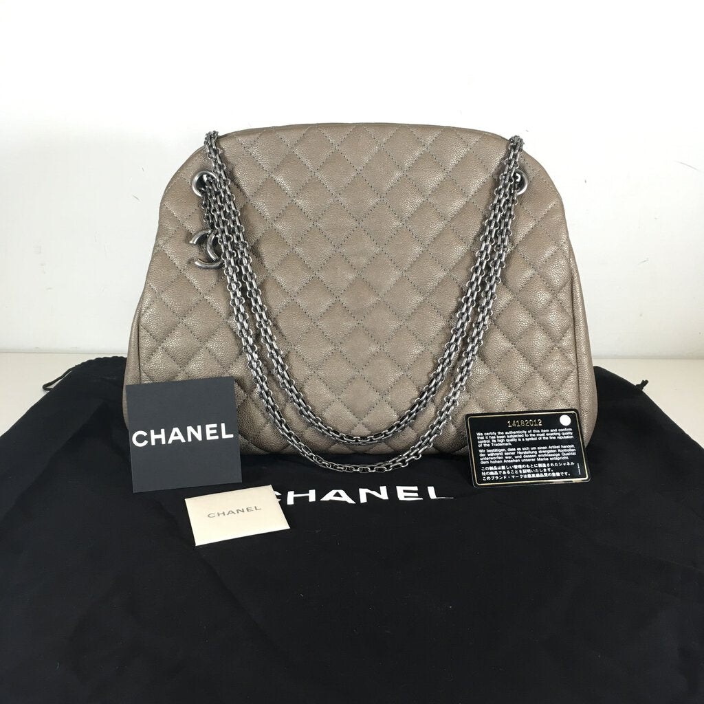 Chanel Just Mademoiselle Bowling Bag