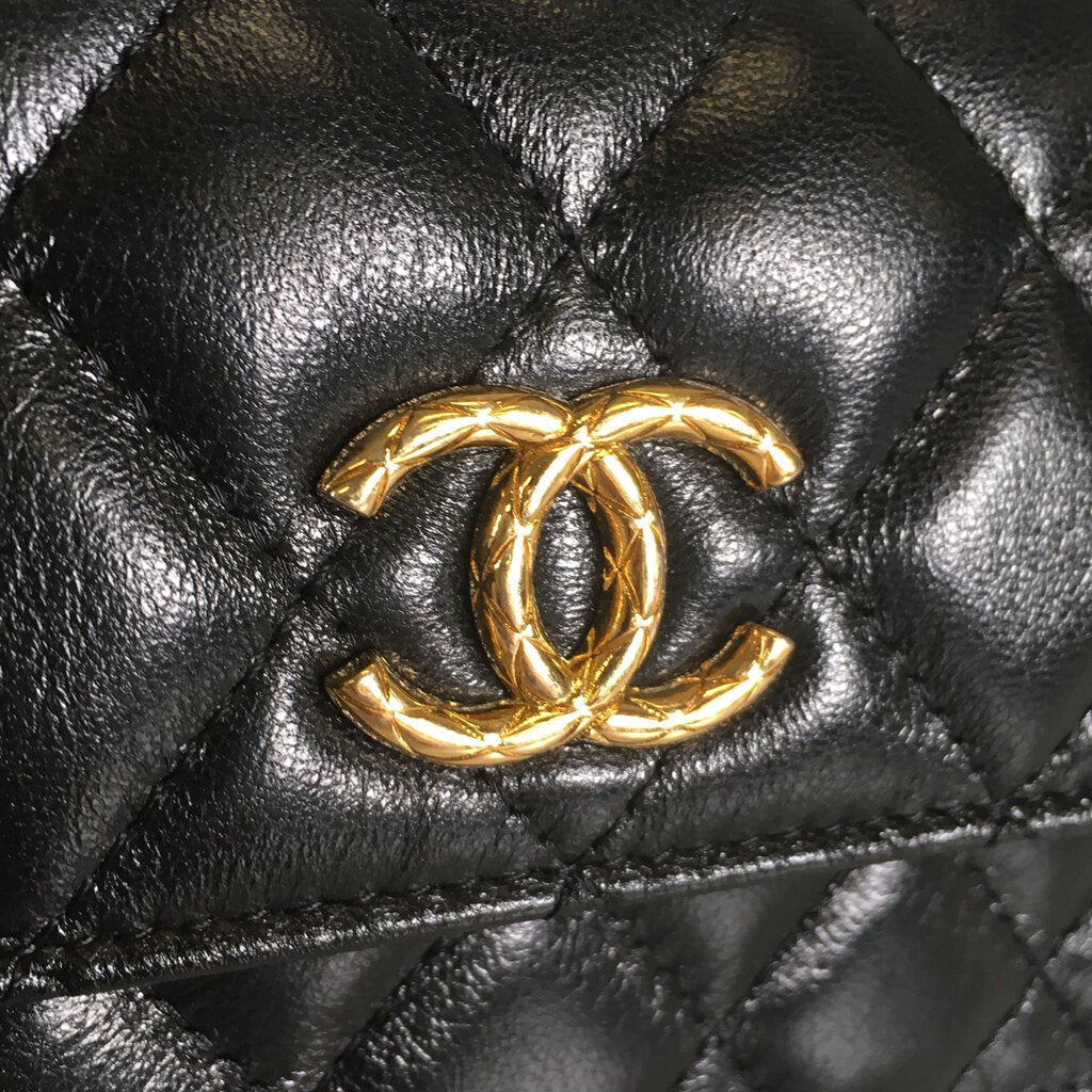 Chanel Phone Holder with Chain