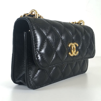 Chanel Phone Holder with Chain