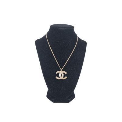 Chanel CC Gold Necklace