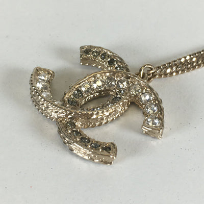 Chanel CC Gold Necklace