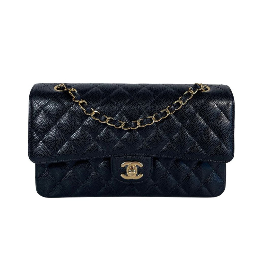 Chanel ML Flap Black Caviar