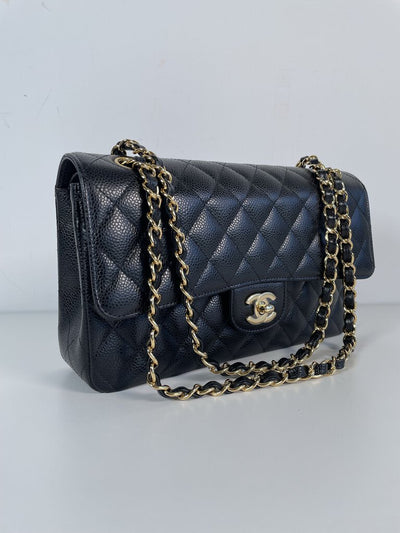 Chanel ML Flap Black Caviar