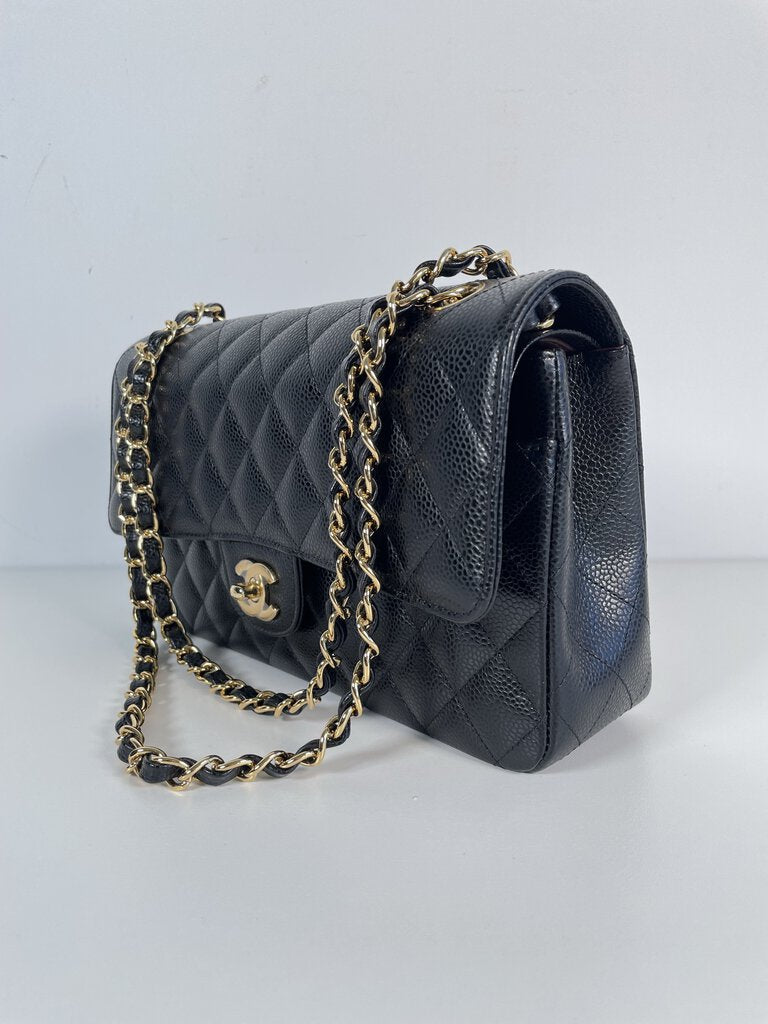 Chanel ML Flap Black Caviar