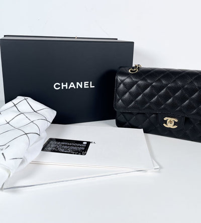 Chanel ML Flap Black Caviar