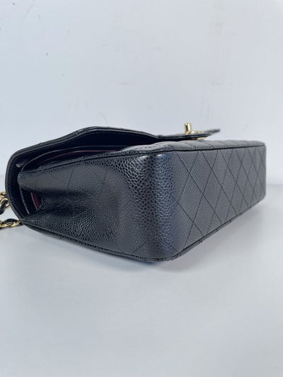 Chanel ML Flap Black Caviar