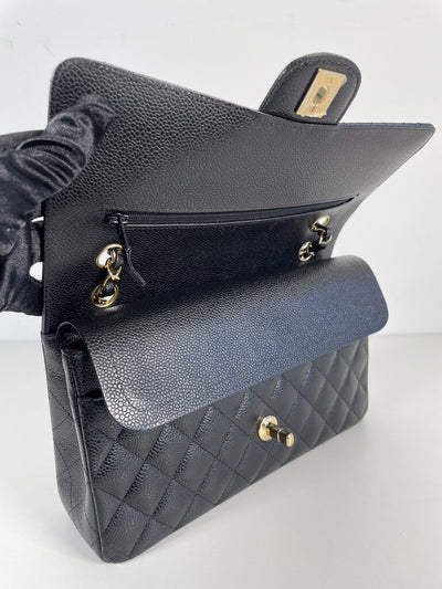 Chanel ML Flap Black Caviar