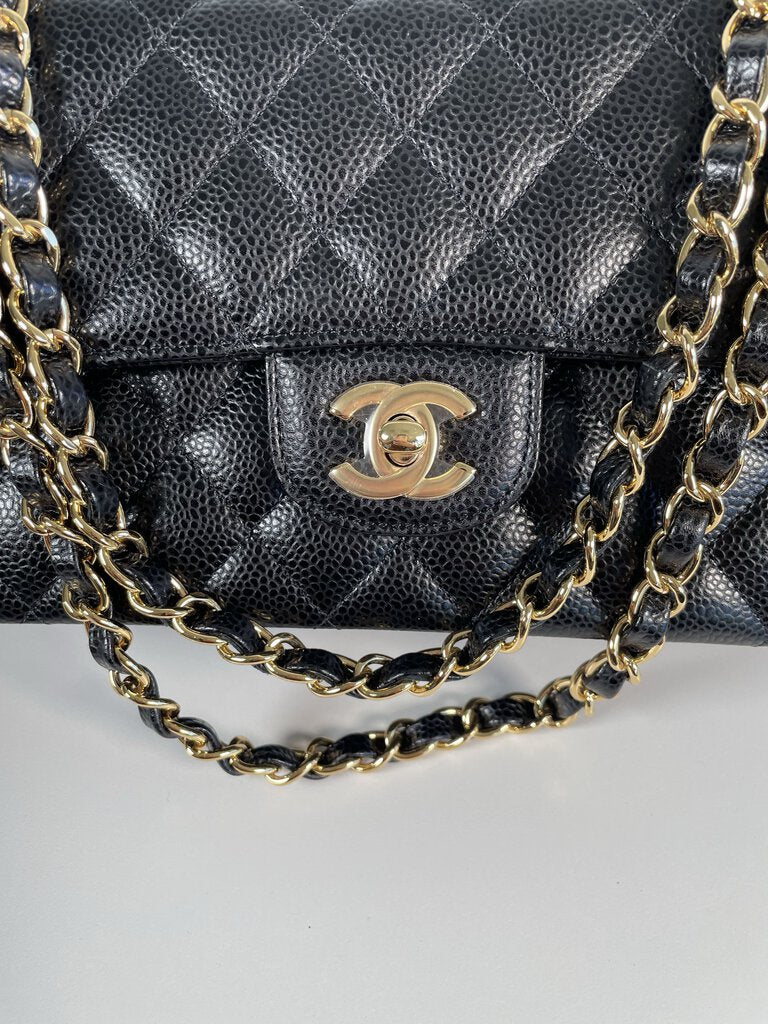 Chanel ML Flap Black Caviar