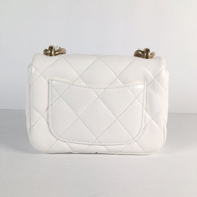 Chanel 22s White Flap