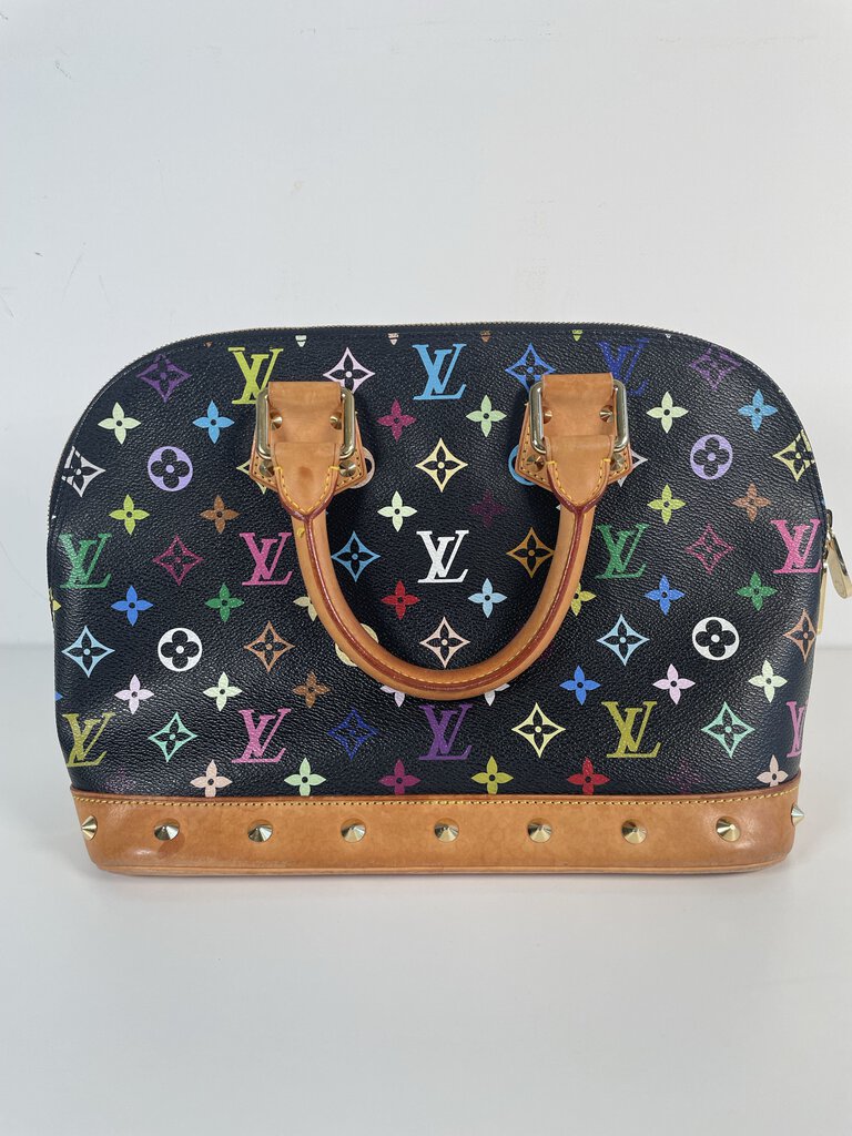 Louis Vuitton Takashi Murakami Black