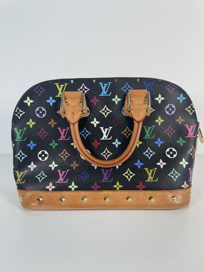 Louis Vuitton Takashi Murakami Black