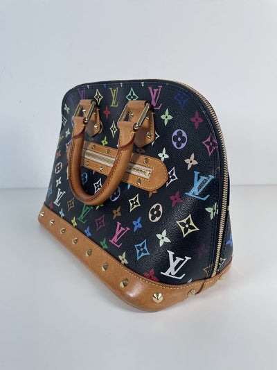 Louis Vuitton Takashi Murakami Black