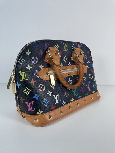 Louis Vuitton Takashi Murakami Black